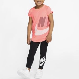 Toddler Black Leggings 2